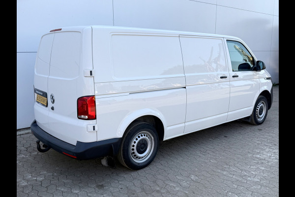 Volkswagen E-Transporter 113PK 37,3kWh L2H1 Elektrisch! 138KM WLTP Trekhaak Carplay Airco Stoelverwarming Parkeersensoren Transporter