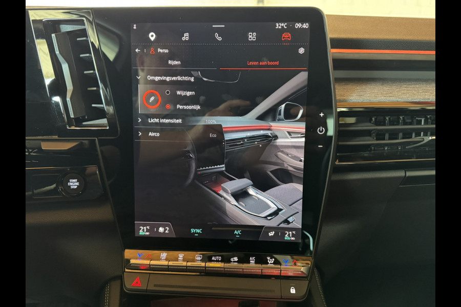 Renault Austral 1.2 E-Tech full hybrid 200 Camera Navi Carplay Clima Sfeerverlichting