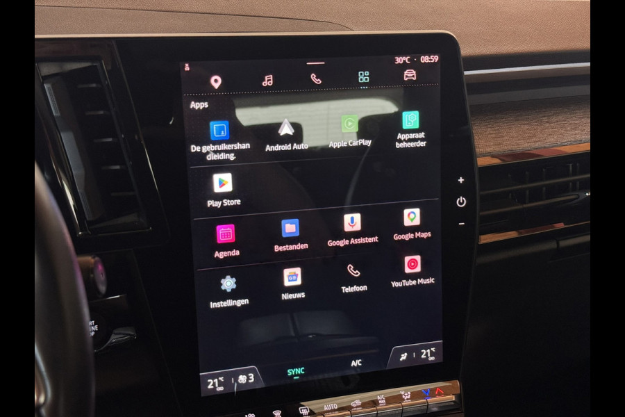 Renault Austral 1.2 E-Tech full hybrid 200 Camera Navi Carplay Clima Sfeerverlichting