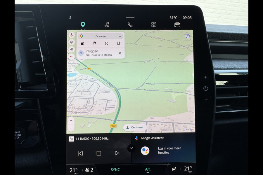 Renault Austral 1.2 E-Tech full hybrid 200 Camera Navi Carplay Clima Sfeerverlichting