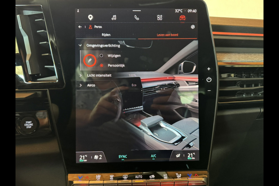Renault Austral 1.2 E-Tech full hybrid 200 Camera Navi Carplay Clima Sfeerverlichting
