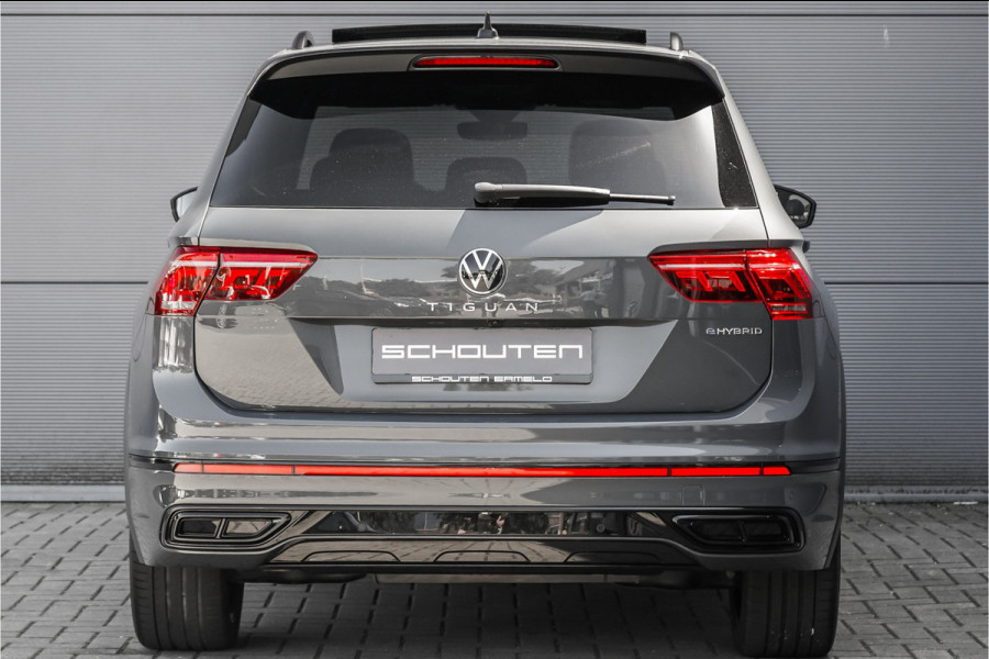Volkswagen Tiguan 1.4 TSI eHybrid R-Line Black Pack Pano ACC 360° 20" Suzuka