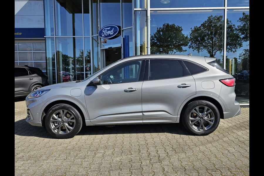 Ford Kuga 2.5 PHEV ST-Line X Trekhaak | 1.500 kg trekvermogen | Adaptive cruise control | Camera | Alcantara leder | Head up display | Elektrisch bedienbare achterklep etc.