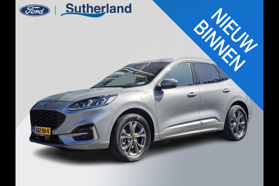 Ford Kuga 2.5 PHEV ST-Line X Trekhaak | 1.500 kg trekvermogen | Adaptive cruise control | Camera | Alcantara leder | Head up display | Elektrisch bedienbare achterklep etc.