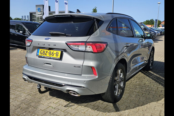 Ford Kuga 2.5 PHEV ST-Line X Trekhaak | 1.500 kg trekvermogen | Adaptive cruise control | Camera | Alcantara leder | Head up display | Elektrisch bedienbare achterklep etc.