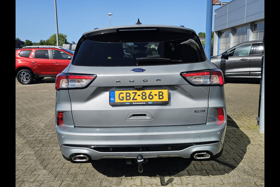Ford Kuga 2.5 PHEV ST-Line X Trekhaak | 1.500 kg trekvermogen | Adaptive cruise control | Camera | Alcantara leder | Head up display | Elektrisch bedienbare achterklep etc.
