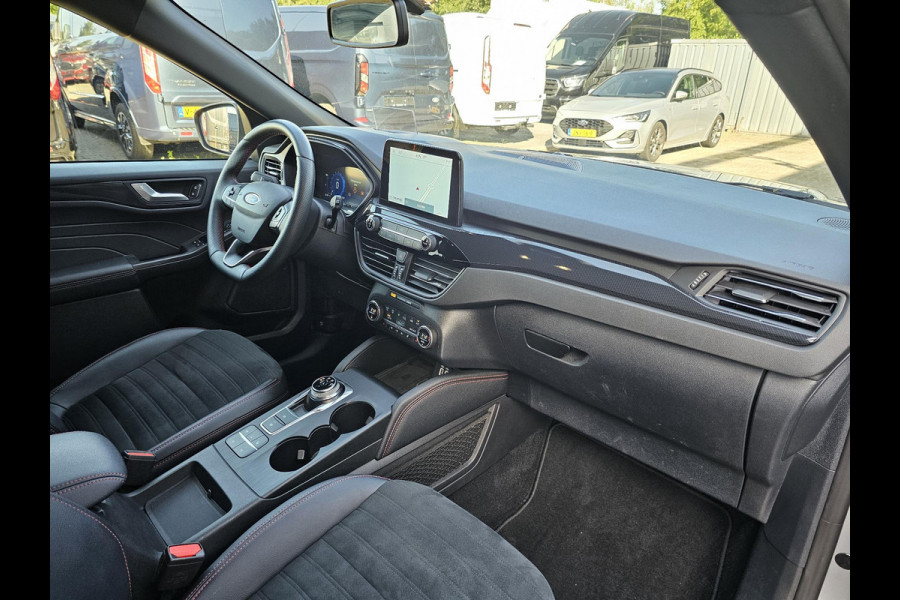 Ford Kuga 2.5 PHEV ST-Line X Trekhaak | 1.500 kg trekvermogen | Adaptive cruise control | Camera | Alcantara leder | Head up display | Elektrisch bedienbare achterklep etc.