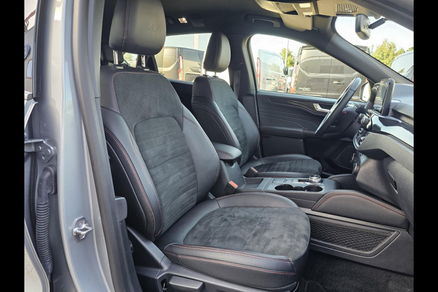 Ford Kuga 2.5 PHEV ST-Line X Trekhaak | 1.500 kg trekvermogen | Adaptive cruise control | Camera | Alcantara leder | Head up display | Elektrisch bedienbare achterklep etc.