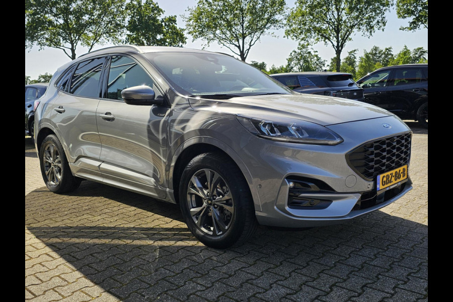 Ford Kuga 2.5 PHEV ST-Line X Trekhaak | 1.500 kg trekvermogen | Adaptive cruise control | Camera | Alcantara leder | Head up display | Elektrisch bedienbare achterklep etc.
