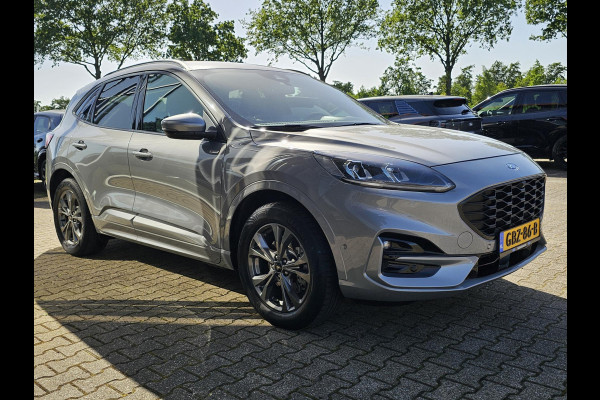 Ford Kuga 2.5 PHEV ST-Line X Trekhaak | 1.500 kg trekvermogen | Adaptive cruise control | Camera | Alcantara leder | Head up display | Elektrisch bedienbare achterklep etc.