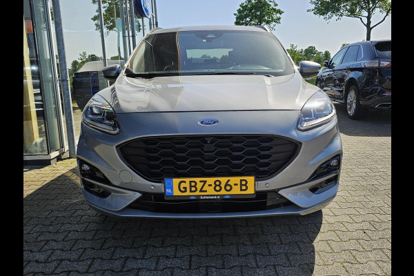 Ford Kuga 2.5 PHEV ST-Line X Trekhaak | 1.500 kg trekvermogen | Adaptive cruise control | Camera | Alcantara leder | Head up display | Elektrisch bedienbare achterklep etc.