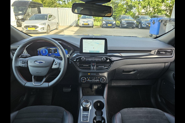 Ford Kuga 2.5 PHEV ST-Line X Trekhaak | 1.500 kg trekvermogen | Adaptive cruise control | Camera | Alcantara leder | Head up display | Elektrisch bedienbare achterklep etc.