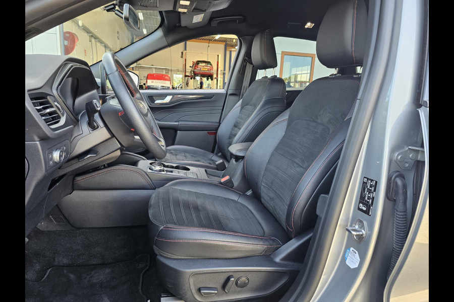 Ford Kuga 2.5 PHEV ST-Line X Trekhaak | 1.500 kg trekvermogen | Adaptive cruise control | Camera | Alcantara leder | Head up display | Elektrisch bedienbare achterklep etc.