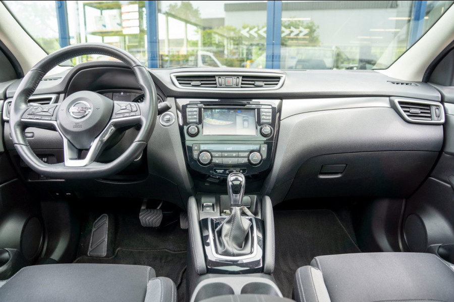 Nissan QASHQAI 1.2 N-Connecta|Prijs rijklaar incl. 12 mnd garantie| Automaat Panodak Trekhaak 360 Camera Navi