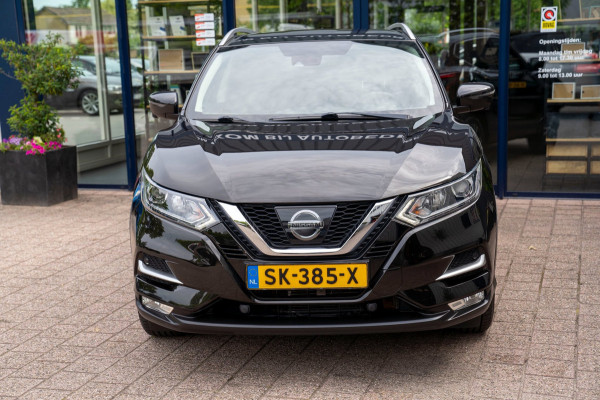 Nissan QASHQAI 1.2 N-Connecta|Prijs rijklaar incl. 12 mnd garantie| Automaat Panodak Trekhaak 360 Camera Navi