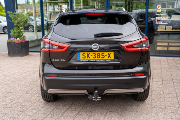 Nissan QASHQAI 1.2 N-Connecta|Prijs rijklaar incl. 12 mnd garantie| Automaat Panodak Trekhaak 360 Camera Navi
