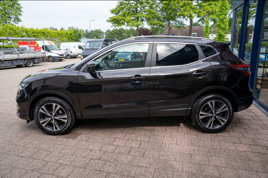 Nissan QASHQAI 1.2 N-Connecta|Prijs rijklaar incl. 12 mnd garantie| Automaat Panodak Trekhaak 360 Camera Navi