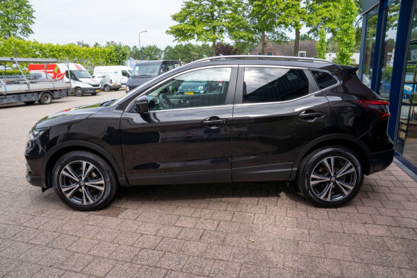Nissan QASHQAI 1.2 N-Connecta|Prijs rijklaar incl. 12 mnd garantie| Automaat Panodak Trekhaak 360 Camera Navi