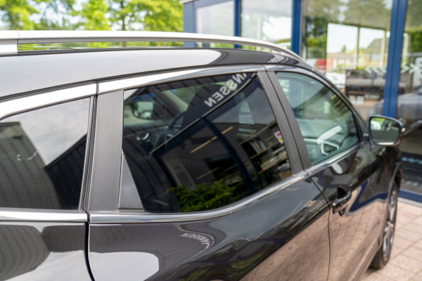Nissan QASHQAI 1.2 N-Connecta|Prijs rijklaar incl. 12 mnd garantie| Automaat Panodak Trekhaak 360 Camera Navi