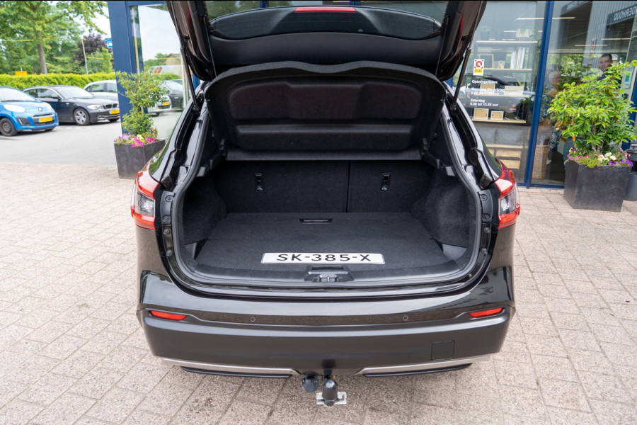 Nissan QASHQAI 1.2 N-Connecta|Prijs rijklaar incl. 12 mnd garantie| Automaat Panodak Trekhaak 360 Camera Navi