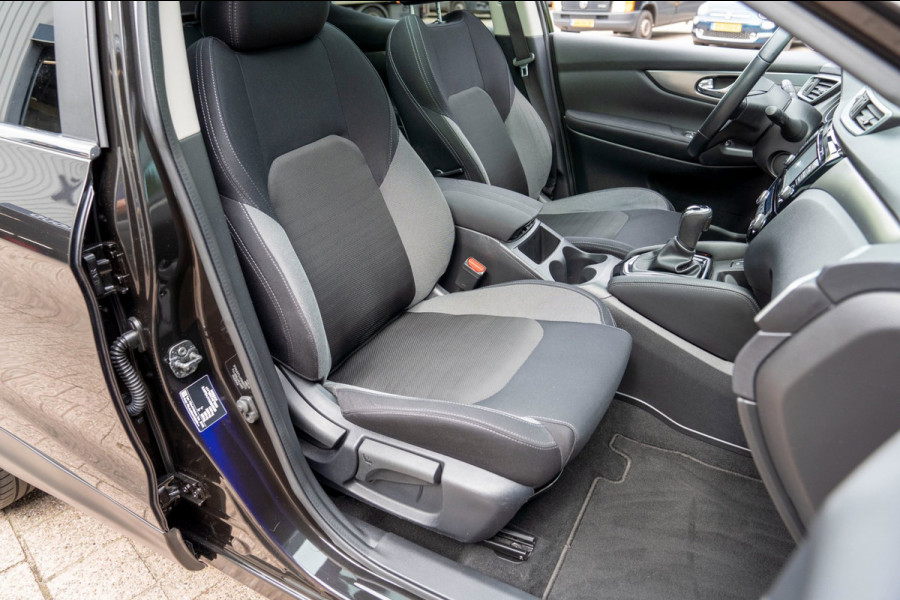 Nissan QASHQAI 1.2 N-Connecta|Prijs rijklaar incl. 12 mnd garantie| Automaat Panodak Trekhaak 360 Camera Navi