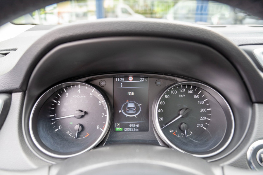 Nissan QASHQAI 1.2 N-Connecta|Prijs rijklaar incl. 12 mnd garantie| Automaat Panodak Trekhaak 360 Camera Navi