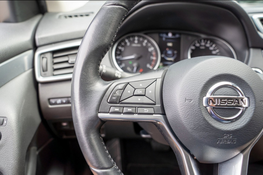 Nissan QASHQAI 1.2 N-Connecta|Prijs rijklaar incl. 12 mnd garantie| Automaat Panodak Trekhaak 360 Camera Navi