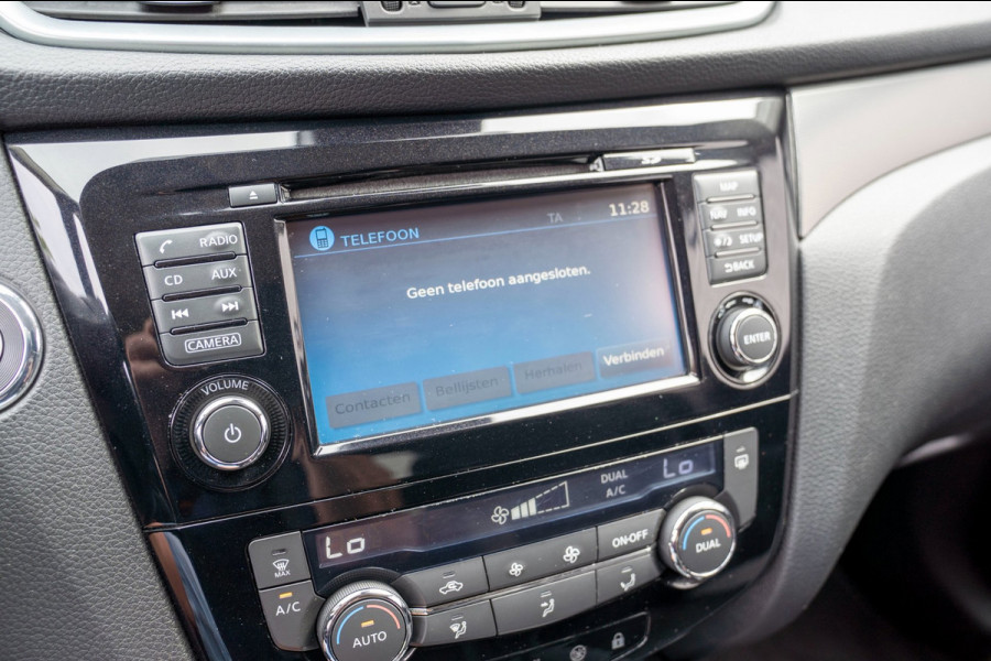 Nissan QASHQAI 1.2 N-Connecta|Prijs rijklaar incl. 12 mnd garantie| Automaat Panodak Trekhaak 360 Camera Navi