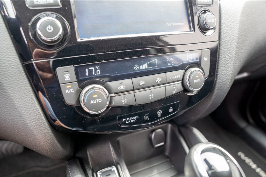 Nissan QASHQAI 1.2 N-Connecta|Prijs rijklaar incl. 12 mnd garantie| Automaat Panodak Trekhaak 360 Camera Navi