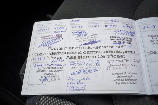Nissan QASHQAI 1.2 N-Connecta|Prijs rijklaar incl. 12 mnd garantie| Automaat Panodak Trekhaak 360 Camera Navi