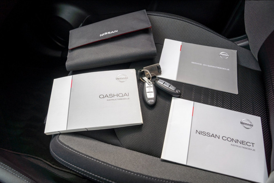 Nissan QASHQAI 1.2 N-Connecta|Prijs rijklaar incl. 12 mnd garantie| Automaat Panodak Trekhaak 360 Camera Navi