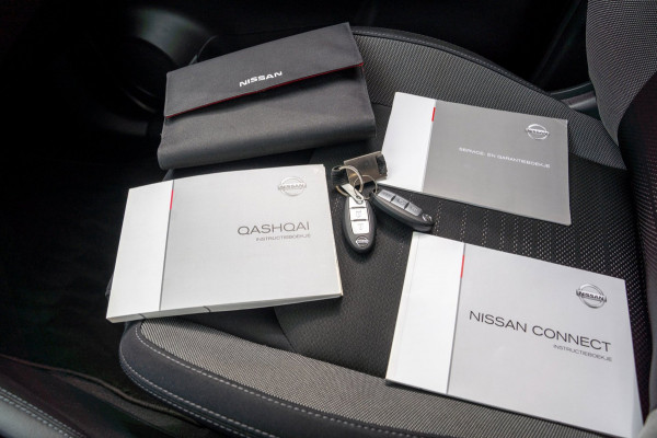 Nissan QASHQAI 1.2 N-Connecta|Prijs rijklaar incl. 12 mnd garantie| Automaat Panodak Trekhaak 360 Camera Navi