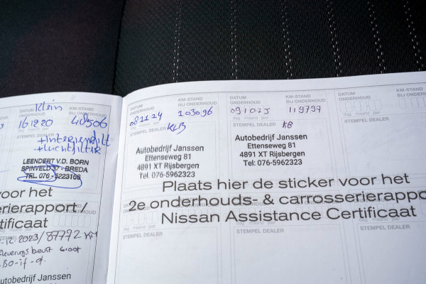 Nissan QASHQAI 1.2 N-Connecta|Prijs rijklaar incl. 12 mnd garantie| Automaat Panodak Trekhaak 360 Camera Navi