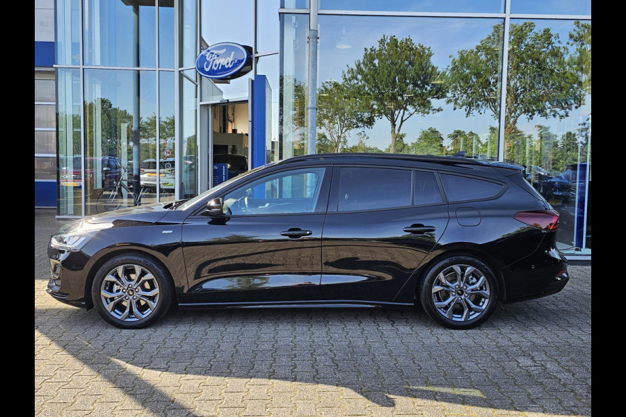 Ford FOCUS Wagon 1.0 EcoBoost Hybrid ST Line | Agate Black | Winter Pack | Driver Assistance Pack | Origin NL Auto |