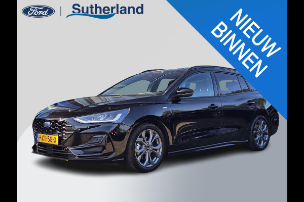 Ford FOCUS Wagon 1.0 EcoBoost Hybrid ST Line | Agate Black | Winter Pack | Driver Assistance Pack | Origin NL Auto |