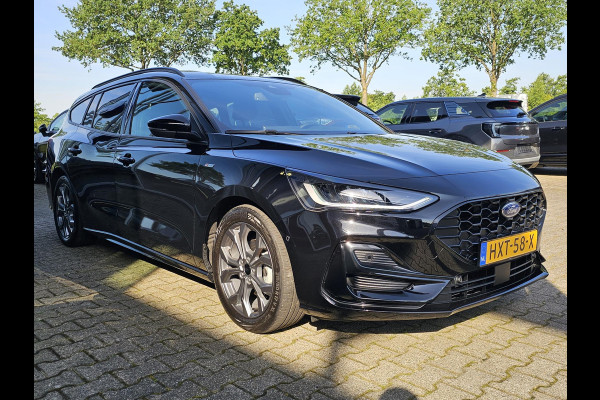 Ford FOCUS Wagon 1.0 EcoBoost Hybrid ST Line | Agate Black | Winter Pack | Driver Assistance Pack | Origin NL Auto |