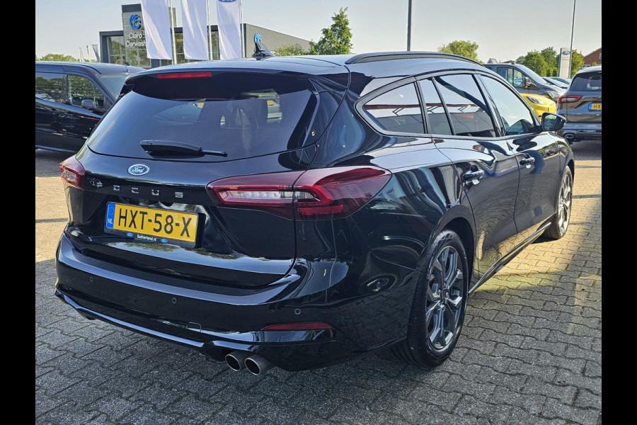 Ford FOCUS Wagon 1.0 EcoBoost Hybrid ST Line | Agate Black | Winter Pack | Driver Assistance Pack | Origin NL Auto |