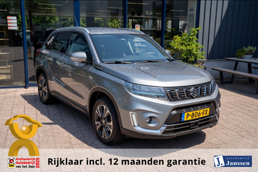 Suzuki Vitara 1.4 Boosterjet Select Smart Hybrid|Prijs rijklaar incl 12 mnd garantie|Trekhaak Camera Stoelverwarming Clima