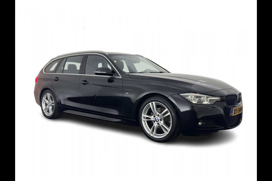 BMW 3 Serie Touring 318d M-Sport Edition Aut. *LEATHER | FULL-LED | HEATED-SPORTSEATS | CAMERA | DIGI-COCKPIT | HIFI-SOUND | NAVI-FULLMAP | ECC | PDC | CRUISE | KEYLESS |  TOWBAR | 17''ALU*