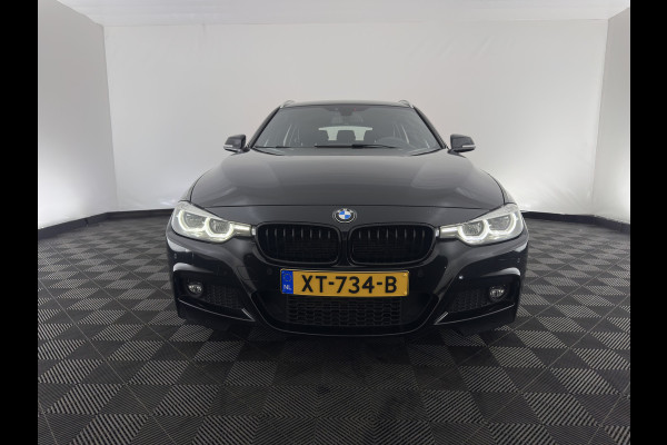 BMW 3 Serie Touring 318d M-Sport Edition Aut. *LEATHER | FULL-LED | HEATED-SPORTSEATS | CAMERA | DIGI-COCKPIT | HIFI-SOUND | NAVI-FULLMAP | ECC | PDC | CRUISE | KEYLESS |  TOWBAR | 17''ALU*