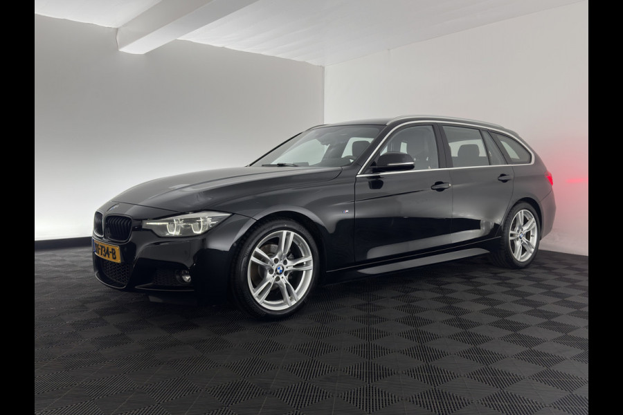 BMW 3 Serie Touring 318d M-Sport Edition Aut. *LEATHER | FULL-LED | HEATED-SPORTSEATS | CAMERA | DIGI-COCKPIT | HIFI-SOUND | NAVI-FULLMAP | ECC | PDC | CRUISE | KEYLESS |  TOWBAR | 17''ALU*