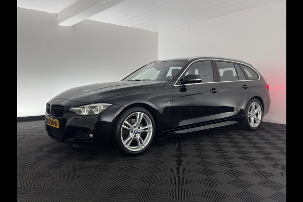 BMW 3 Serie Touring 318d M-Sport Edition Aut. *LEATHER | FULL-LED | HEATED-SPORTSEATS | CAMERA | DIGI-COCKPIT | HIFI-SOUND | NAVI-FULLMAP | ECC | PDC | CRUISE | KEYLESS |  TOWBAR | 17''ALU*