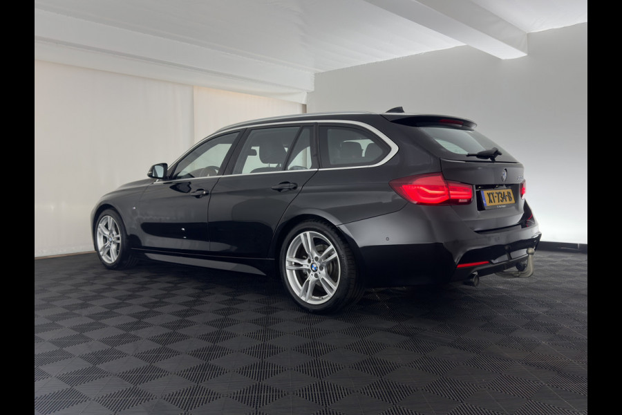 BMW 3 Serie Touring 318d M-Sport Edition Aut. *LEATHER | FULL-LED | HEATED-SPORTSEATS | CAMERA | DIGI-COCKPIT | HIFI-SOUND | NAVI-FULLMAP | ECC | PDC | CRUISE | KEYLESS |  TOWBAR | 17''ALU*