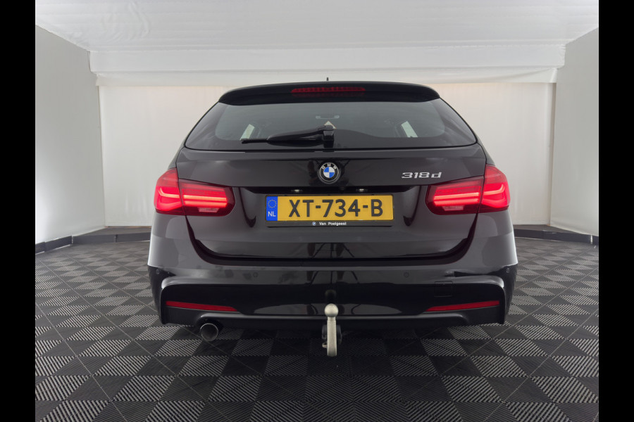 BMW 3 Serie Touring 318d M-Sport Edition Aut. *LEATHER | FULL-LED | HEATED-SPORTSEATS | CAMERA | DIGI-COCKPIT | HIFI-SOUND | NAVI-FULLMAP | ECC | PDC | CRUISE | KEYLESS |  TOWBAR | 17''ALU*