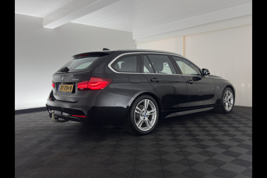 BMW 3 Serie Touring 318d M-Sport Edition Aut. *LEATHER | FULL-LED | HEATED-SPORTSEATS | CAMERA | DIGI-COCKPIT | HIFI-SOUND | NAVI-FULLMAP | ECC | PDC | CRUISE | KEYLESS |  TOWBAR | 17''ALU*