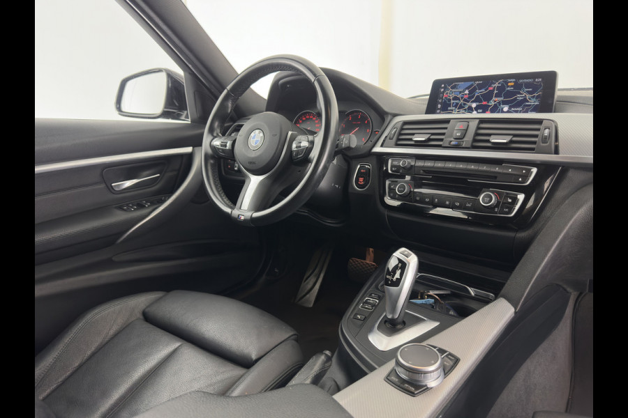 BMW 3 Serie Touring 318d M-Sport Edition Aut. *LEATHER | FULL-LED | HEATED-SPORTSEATS | CAMERA | DIGI-COCKPIT | HIFI-SOUND | NAVI-FULLMAP | ECC | PDC | CRUISE | KEYLESS |  TOWBAR | 17''ALU*