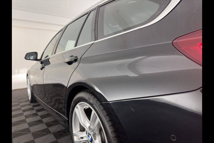 BMW 3 Serie Touring 318d M-Sport Edition Aut. *LEATHER | FULL-LED | HEATED-SPORTSEATS | CAMERA | DIGI-COCKPIT | HIFI-SOUND | NAVI-FULLMAP | ECC | PDC | CRUISE | KEYLESS |  TOWBAR | 17''ALU*
