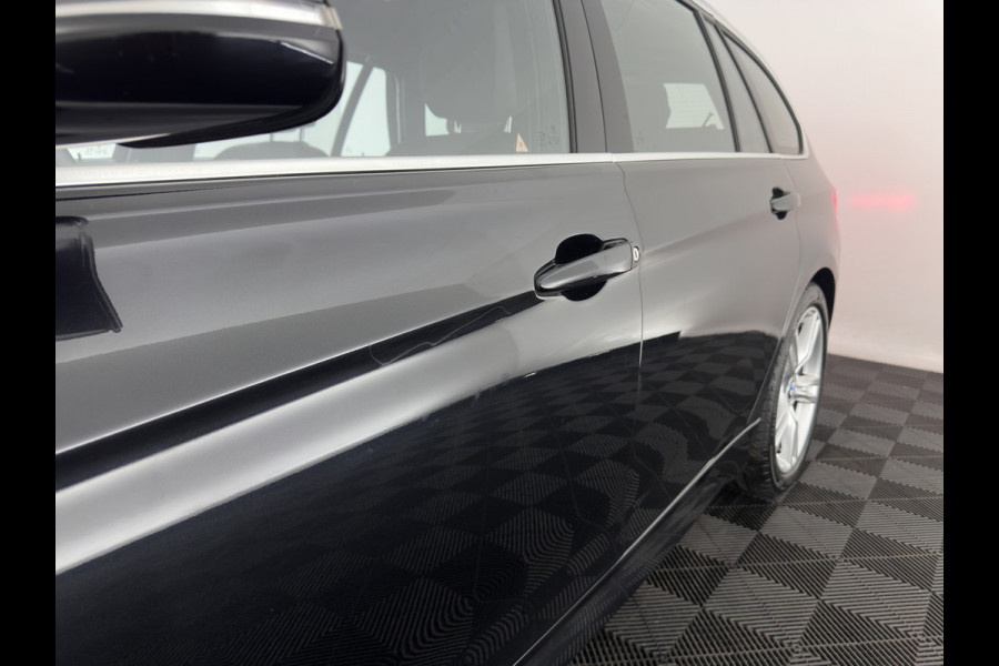 BMW 3 Serie Touring 318d M-Sport Edition Aut. *LEATHER | FULL-LED | HEATED-SPORTSEATS | CAMERA | DIGI-COCKPIT | HIFI-SOUND | NAVI-FULLMAP | ECC | PDC | CRUISE | KEYLESS |  TOWBAR | 17''ALU*