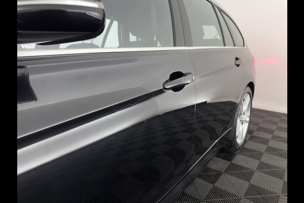 BMW 3 Serie Touring 318d M-Sport Edition Aut. *LEATHER | FULL-LED | HEATED-SPORTSEATS | CAMERA | DIGI-COCKPIT | HIFI-SOUND | NAVI-FULLMAP | ECC | PDC | CRUISE | KEYLESS |  TOWBAR | 17''ALU*