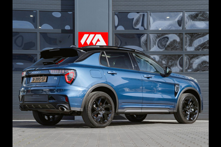 Lynk & Co 01 1.5 | Black Edition | Panoramadak|360° Camera|ACC|Stoelverwarming|Navi|Carplay
